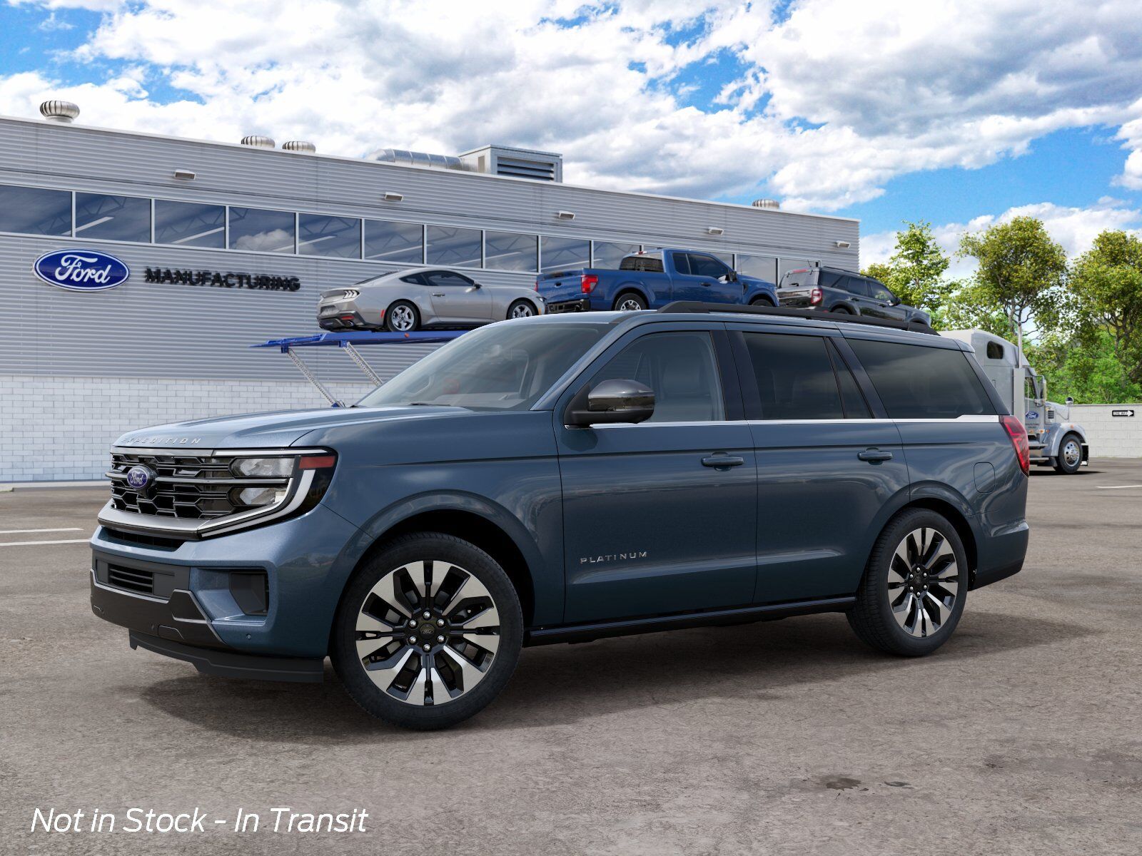 2027 FORD Expedition
