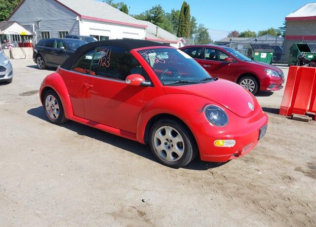 2003 VOLKSWAGEN Beetle