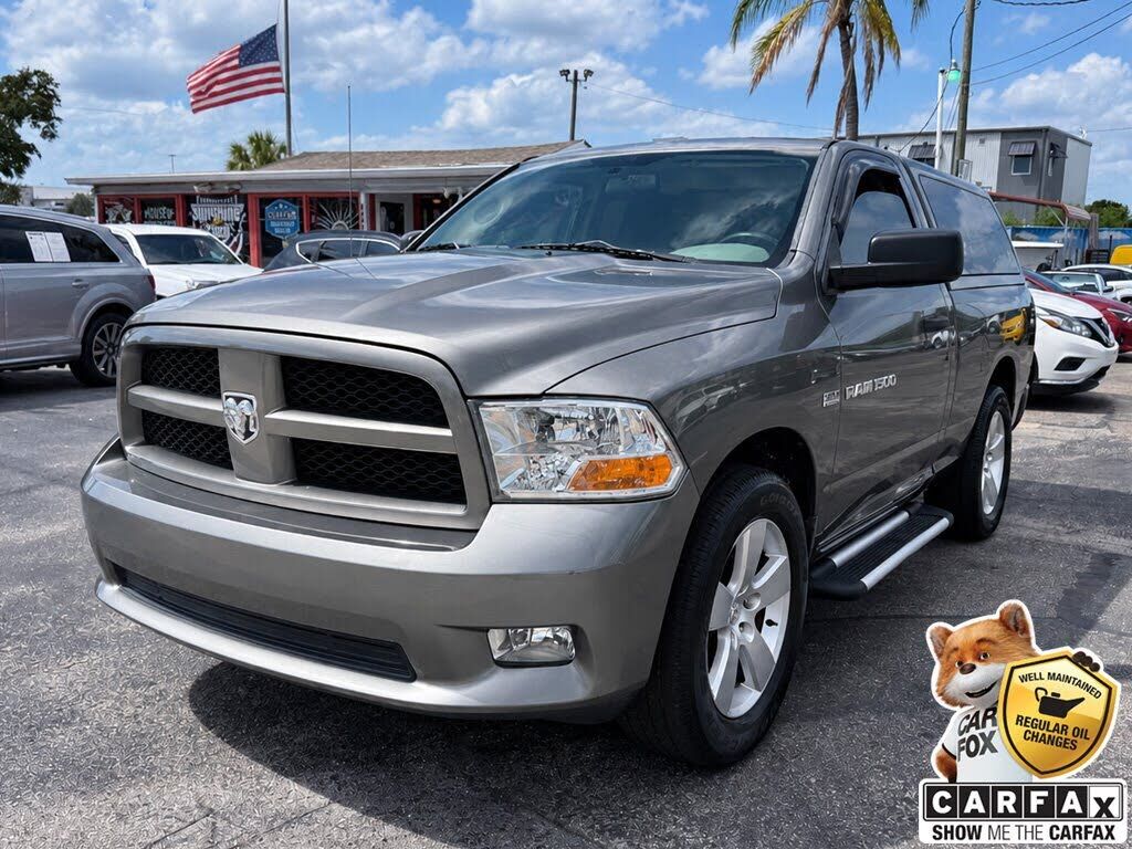 2012 DODGE Ram