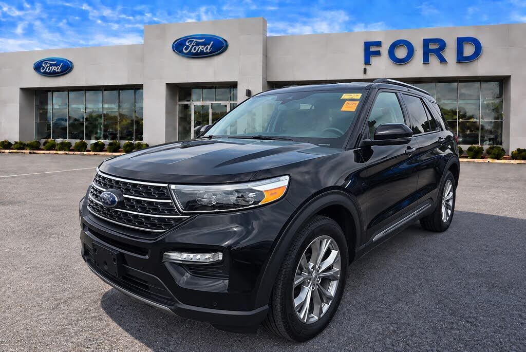 2024 FORD Explorer