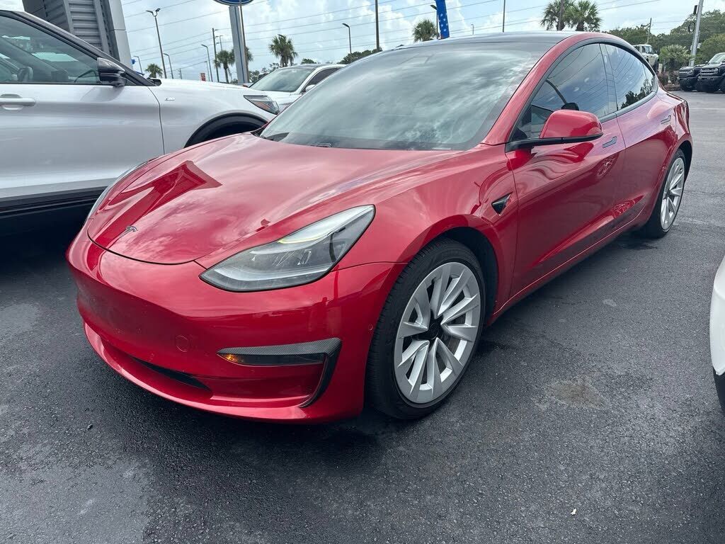 2021 TESLA Model 3