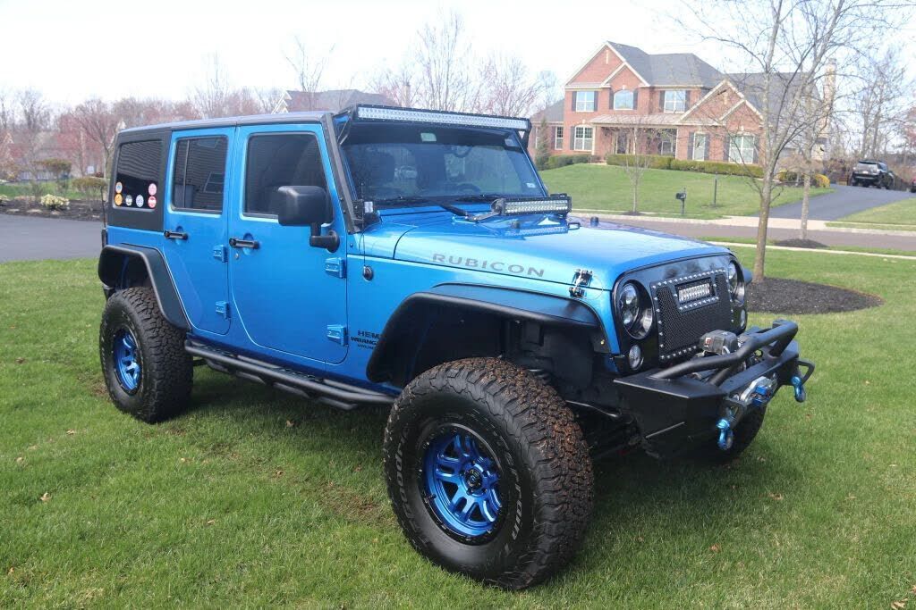 2015 JEEP Wrangler