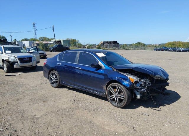 2017 HONDA Accord