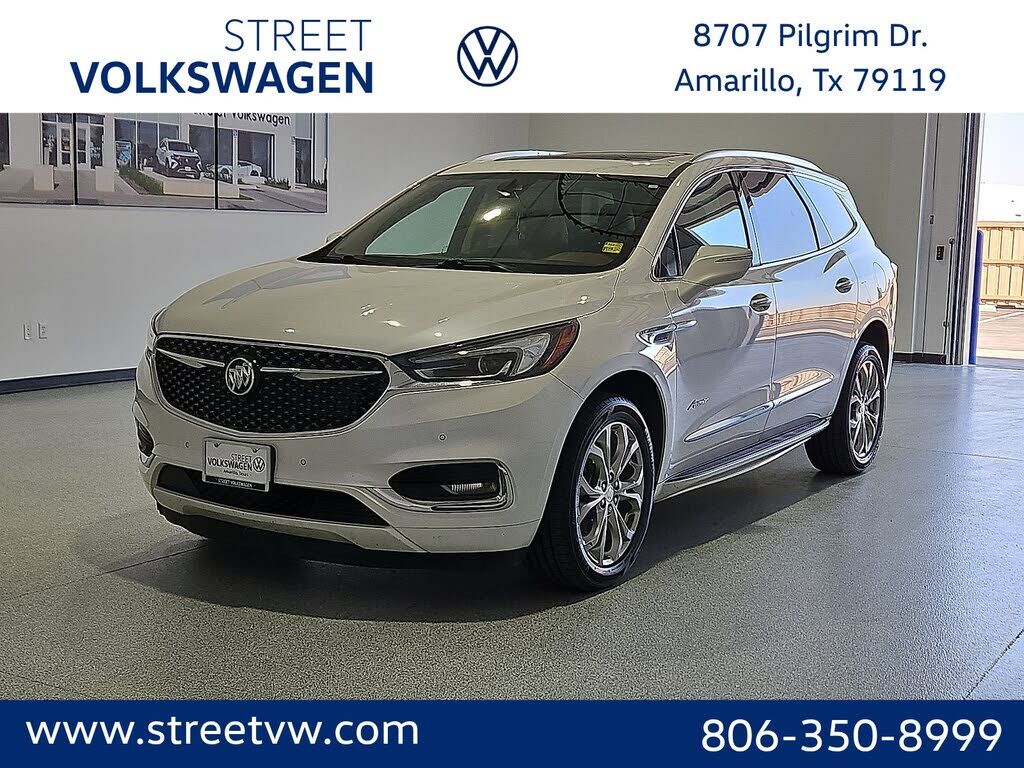 2021 BUICK Enclave