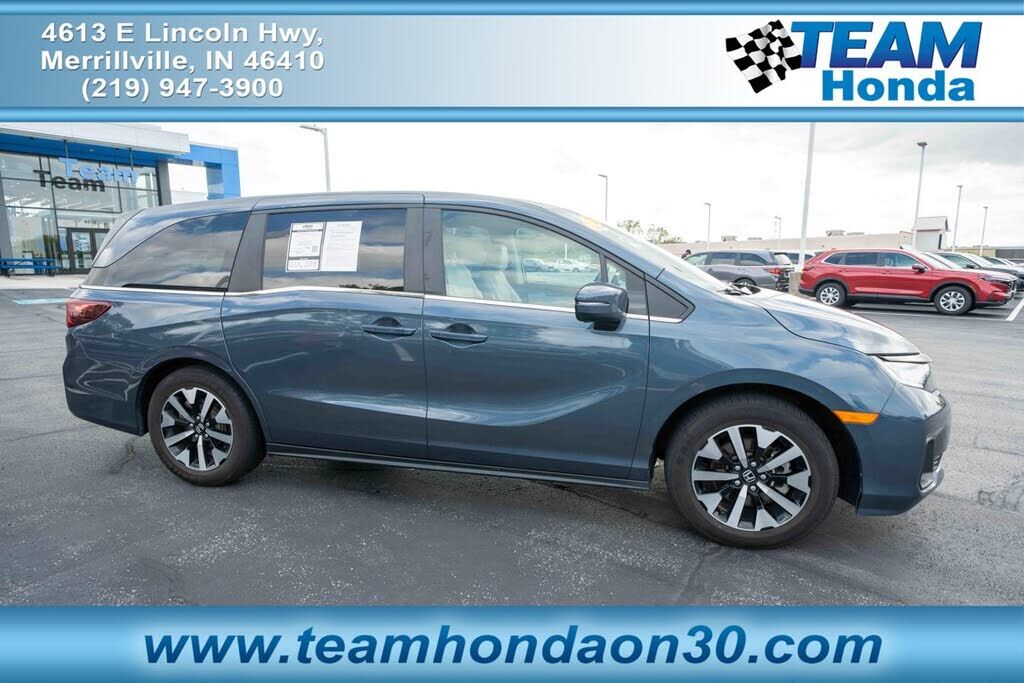 2025 HONDA Odyssey