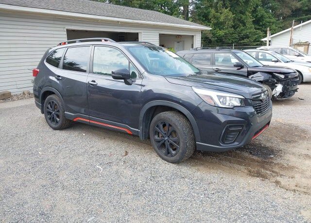 2019 SUBARU Forester