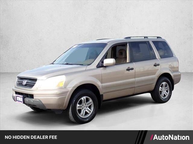 2004 HONDA Pilot