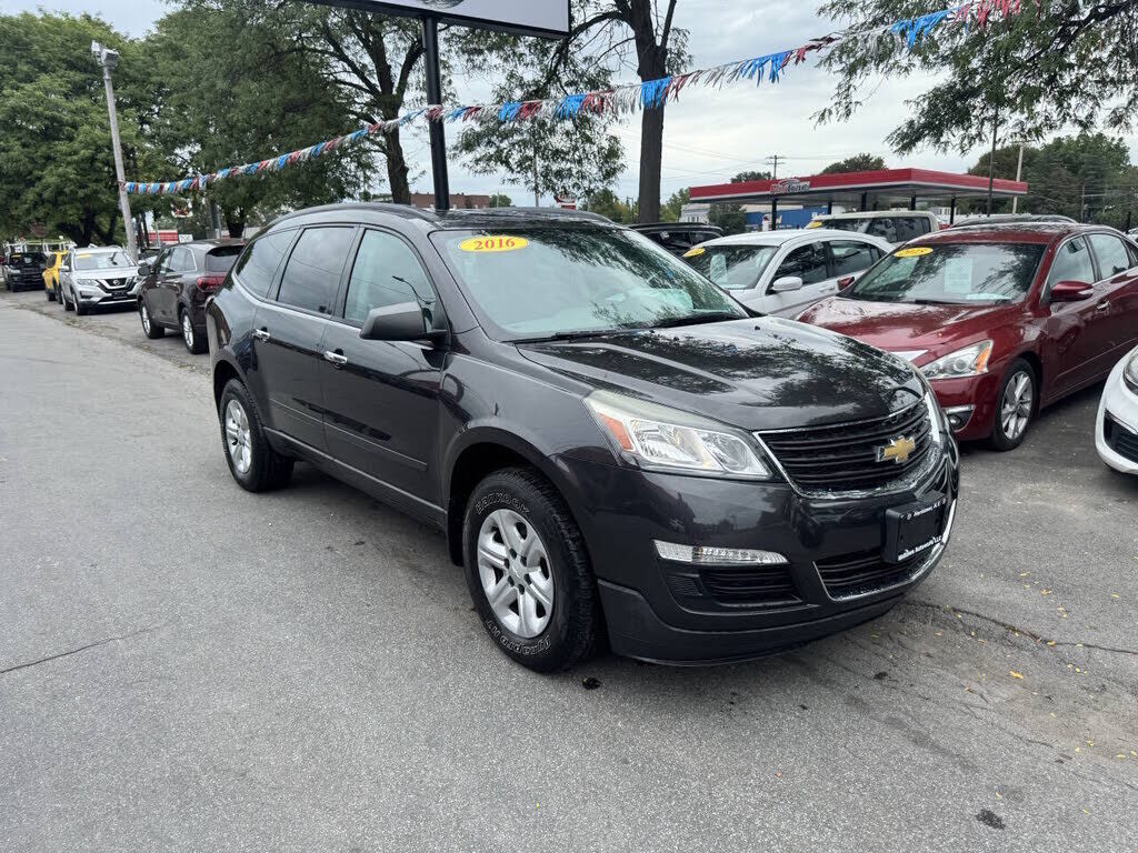 2016 CHEVROLET Traverse