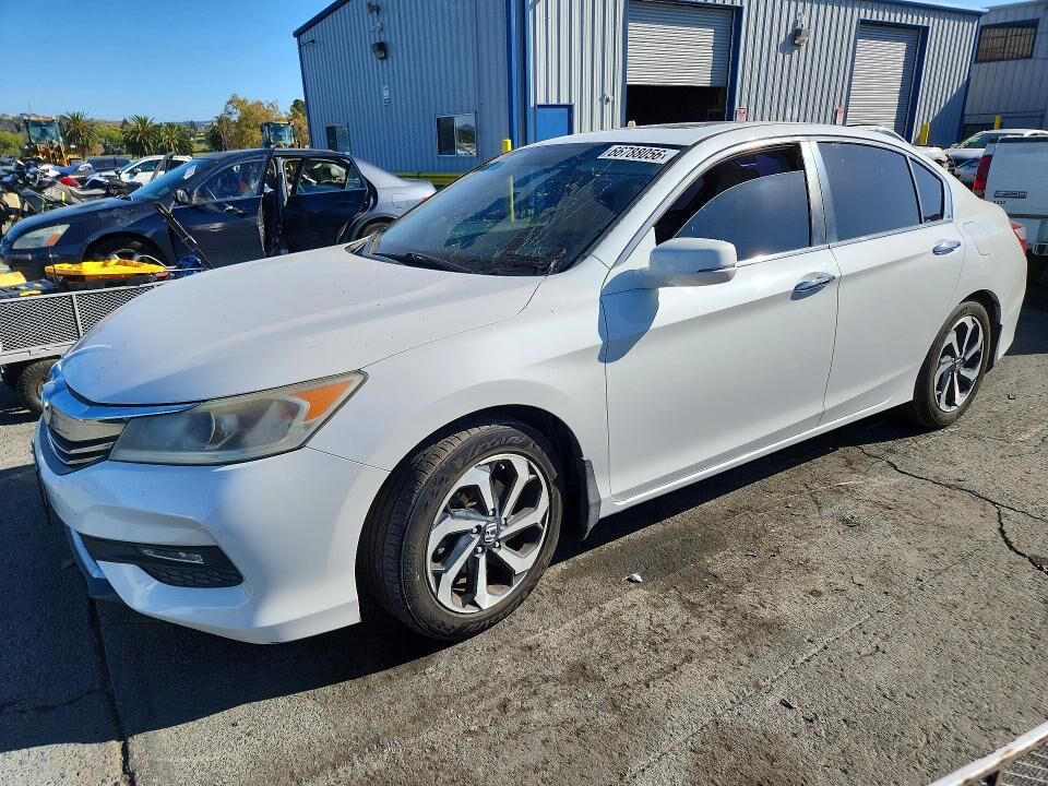 2016 HONDA Accord