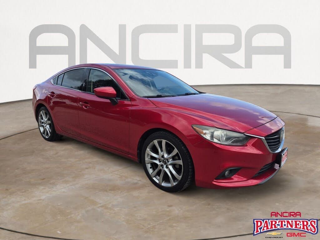 2014 MAZDA Mazda6
