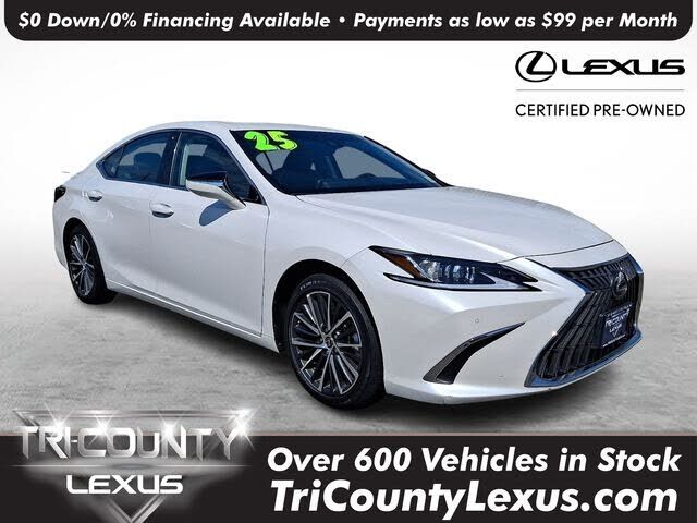 2025 LEXUS ES