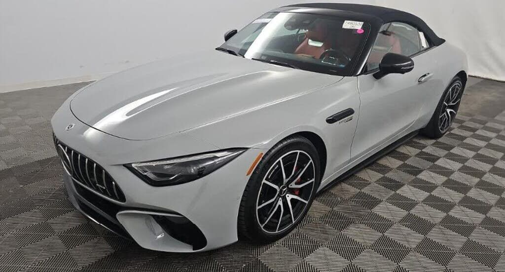 2022 MERCEDES-BENZ SL-Class