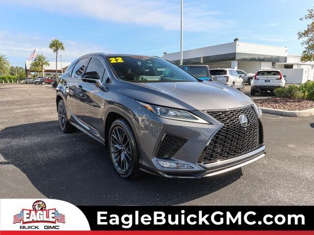2022 LEXUS RX