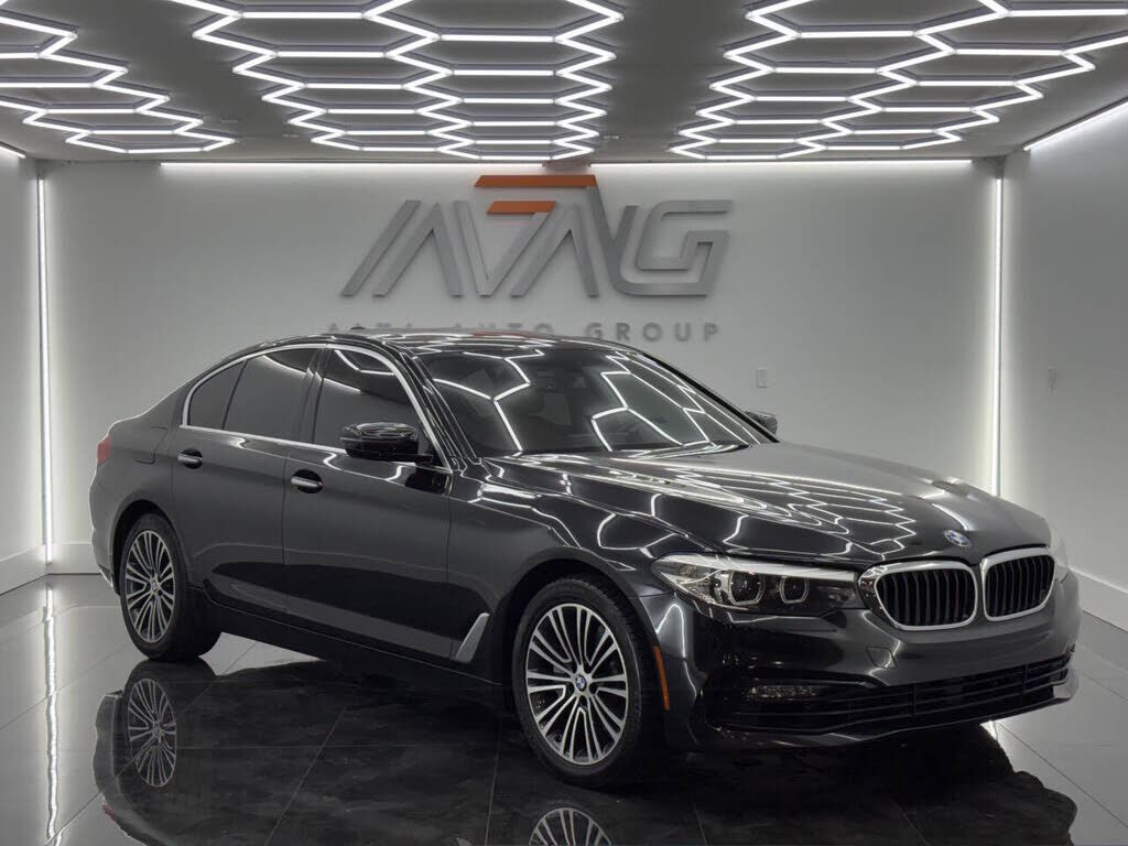 2018 BMW 5 Series