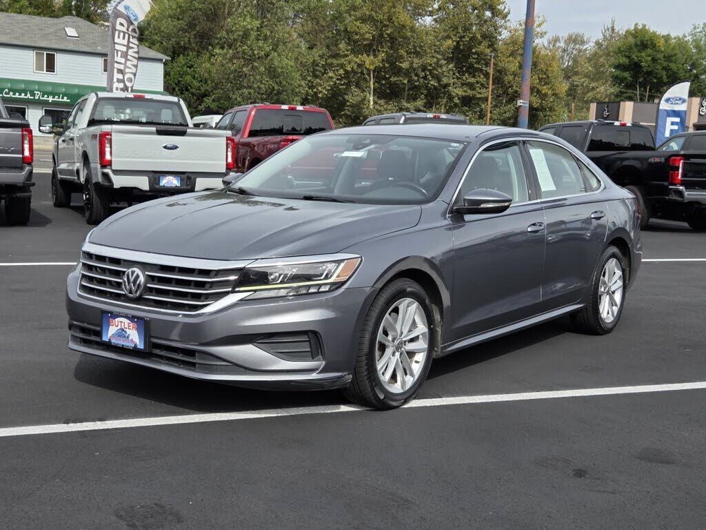 2020 VOLKSWAGEN Passat