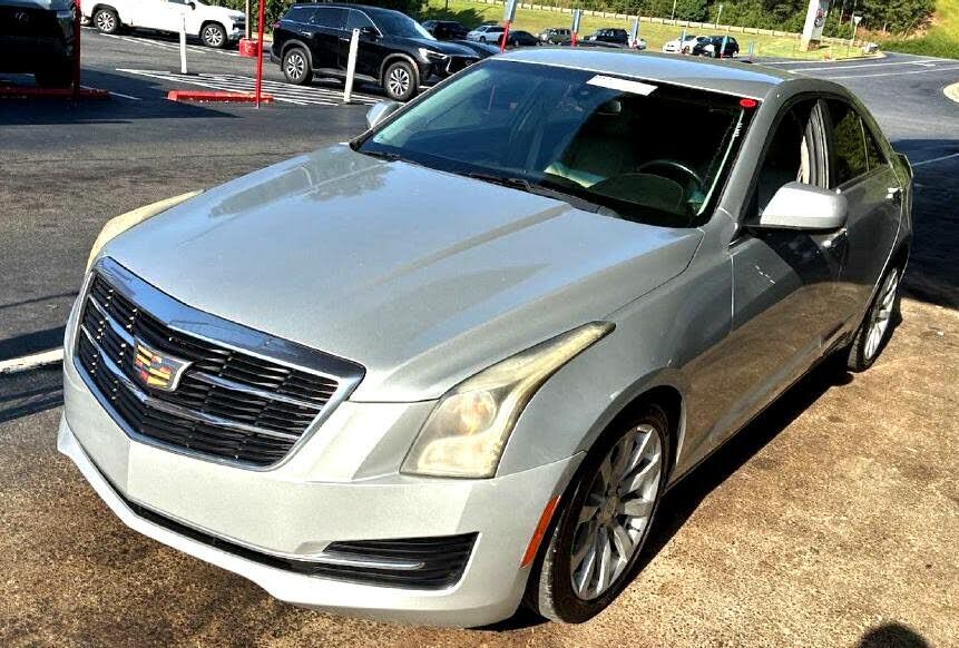 2018 CADILLAC ATS