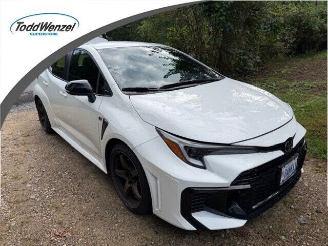2025 TOYOTA GR COROLLA