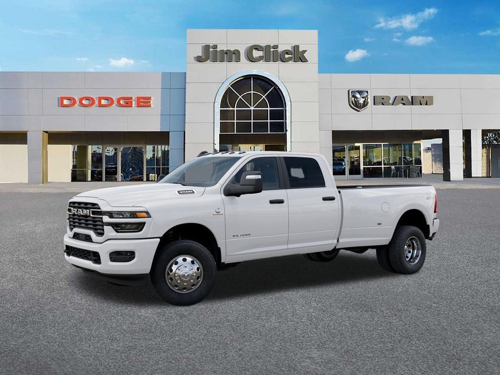 2026 RAM 3500