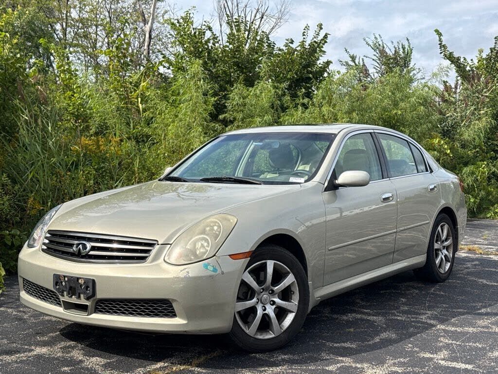 2006 INFINITI G35