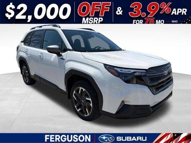 2026 SUBARU Forester