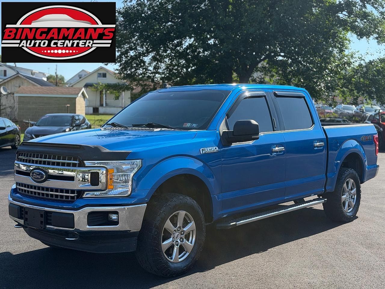 2019 FORD F-150