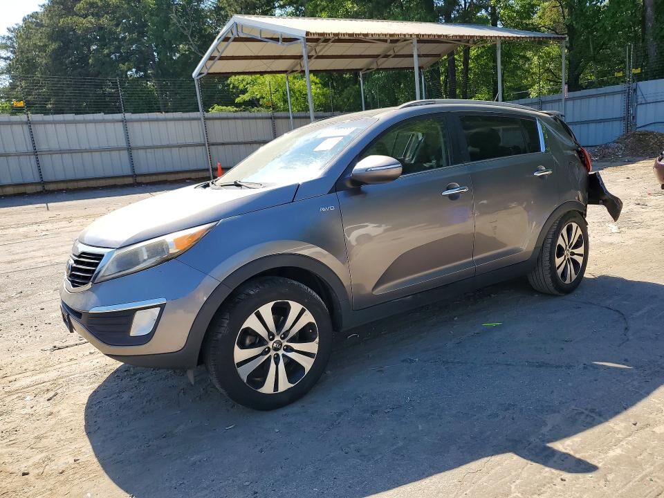 2013 KIA Sportage