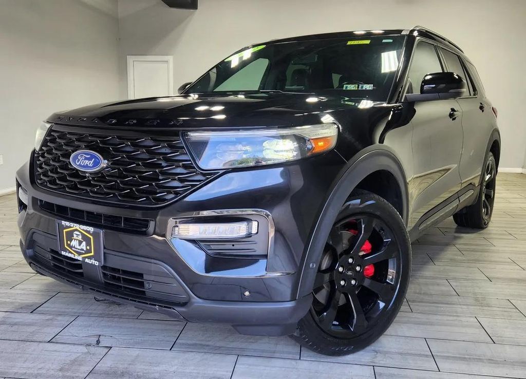 2022 FORD Explorer