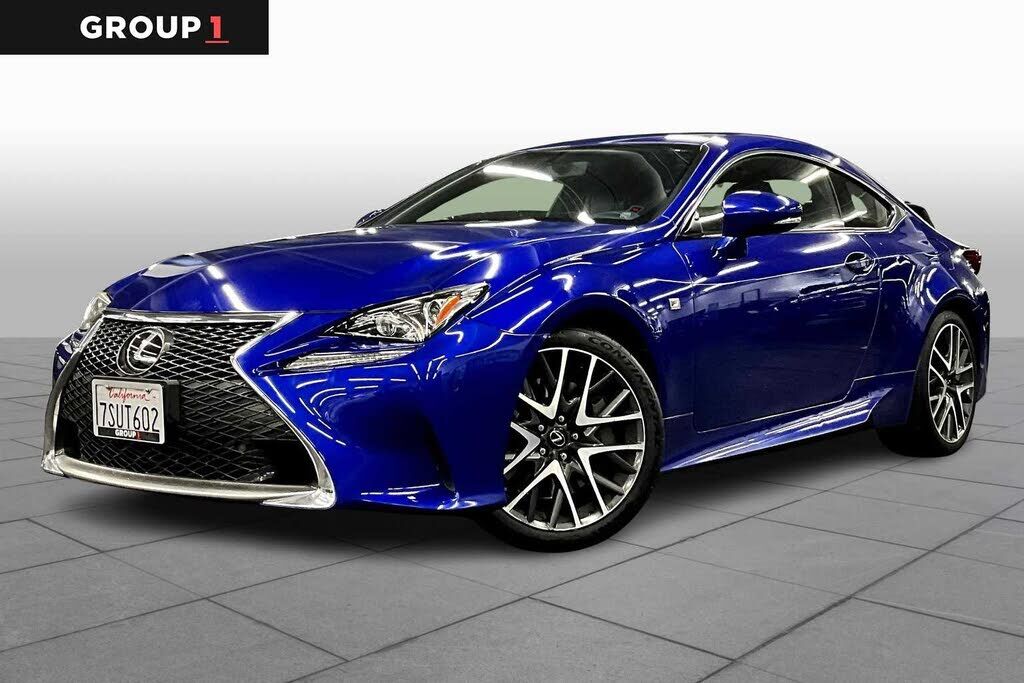 2016 LEXUS RC