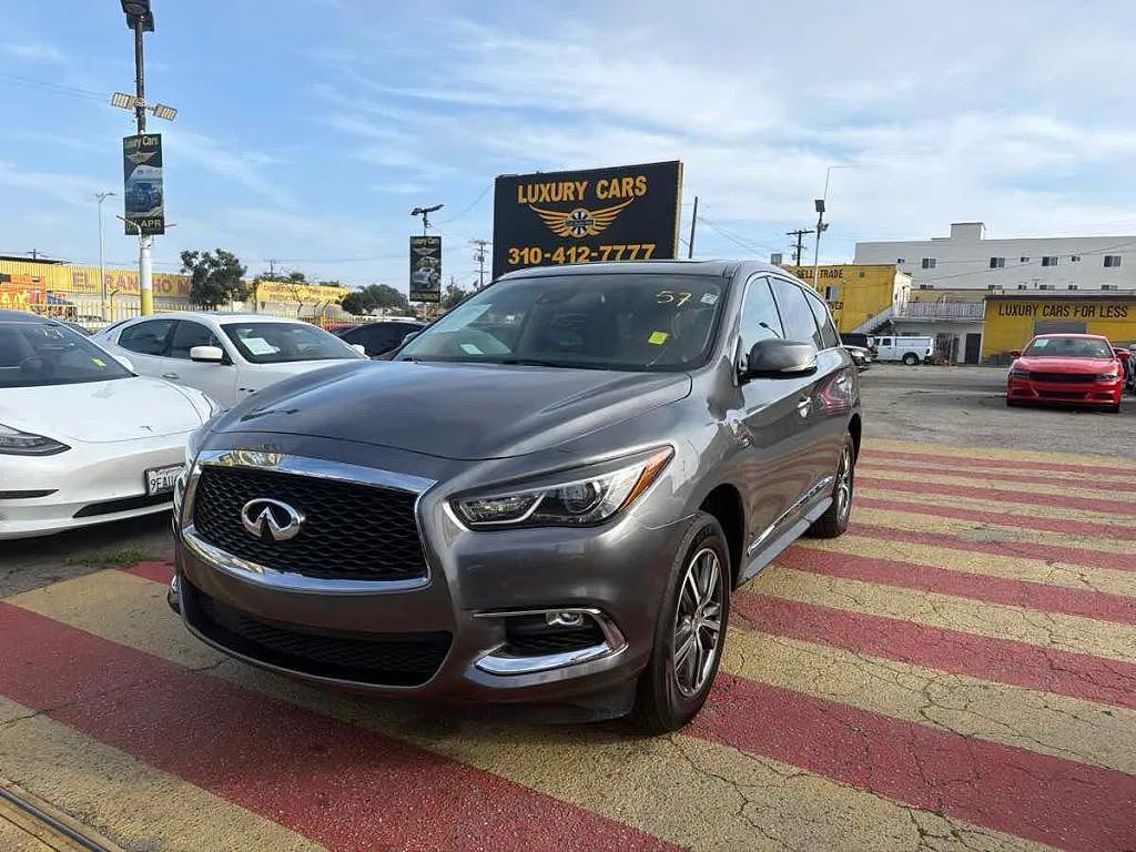 2019 INFINITI QX60