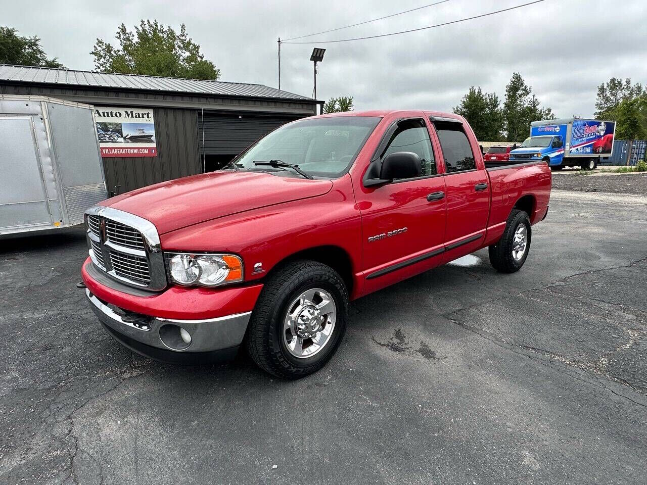 2005 DODGE Ram