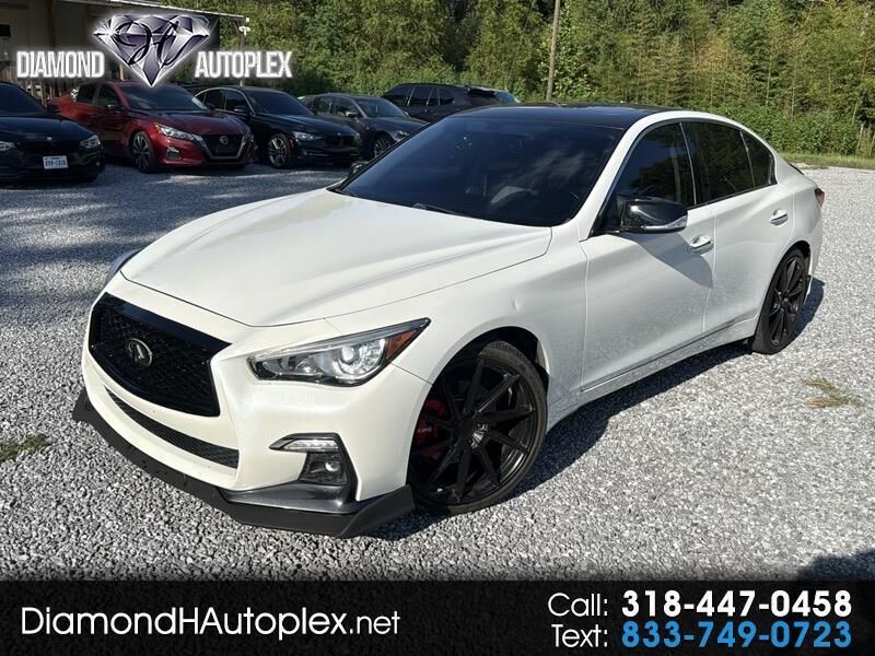 2018 INFINITI Q50