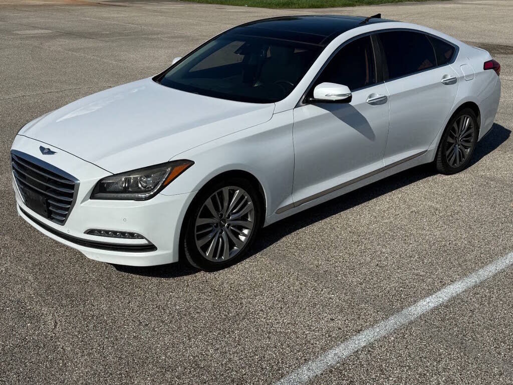 2015 HYUNDAI Genesis