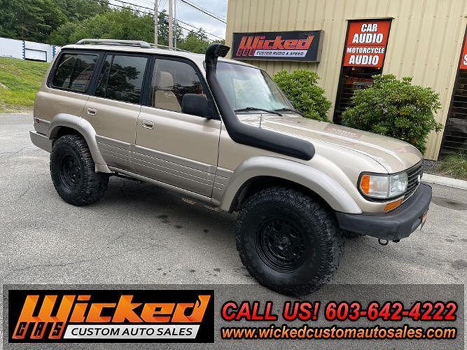 1997 LEXUS LX