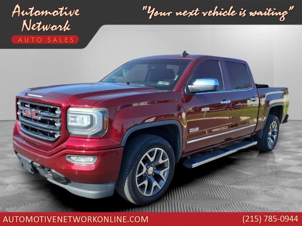 2016 GMC Sierra