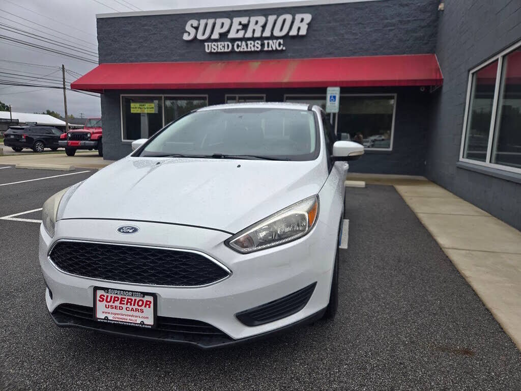 2016 FORD Focus
