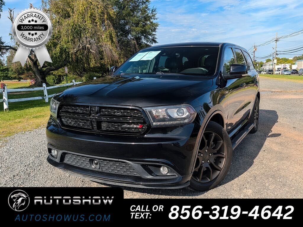 2017 DODGE Durango