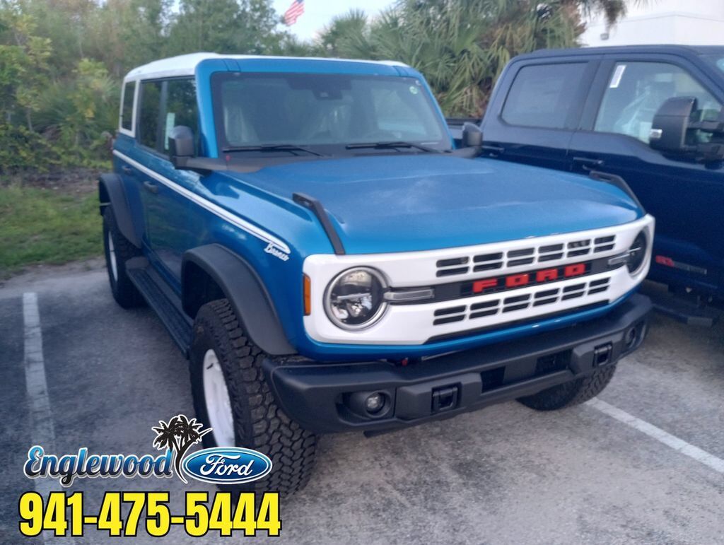2026 FORD Bronco