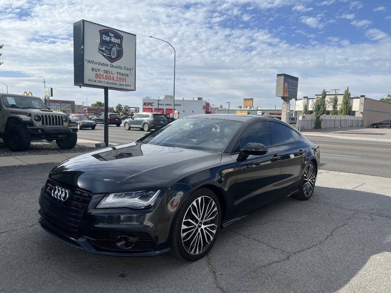 2014 AUDI S7