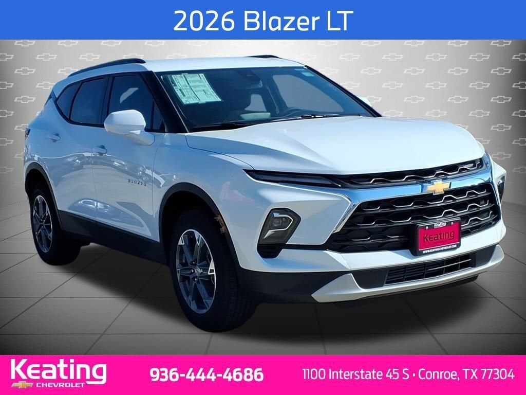 2026 CHEVROLET Blazer