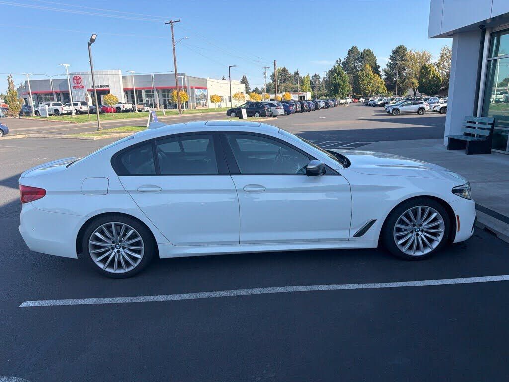 2020 BMW M550i