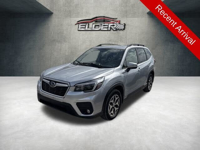 2021 SUBARU Forester