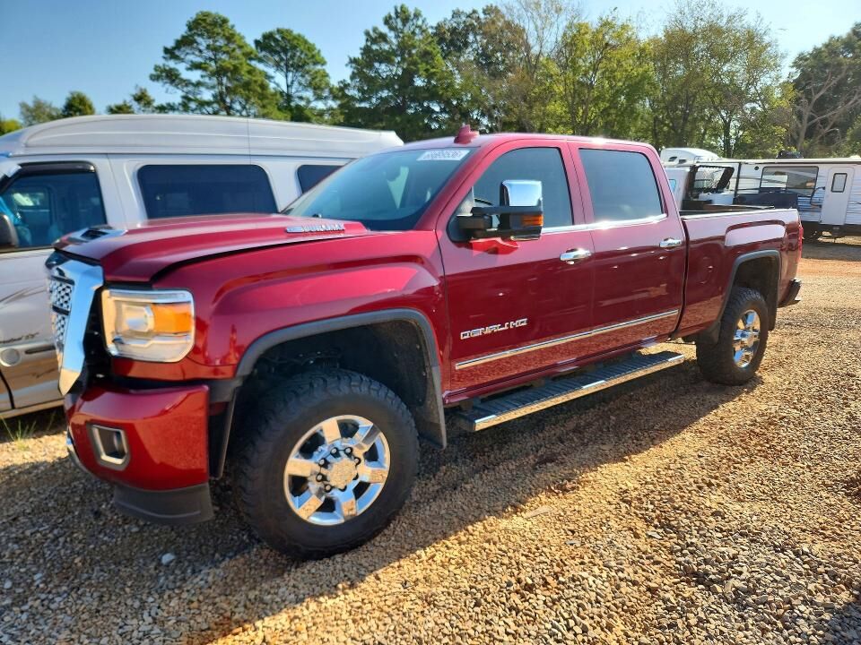 2019 GMC Sierra HD