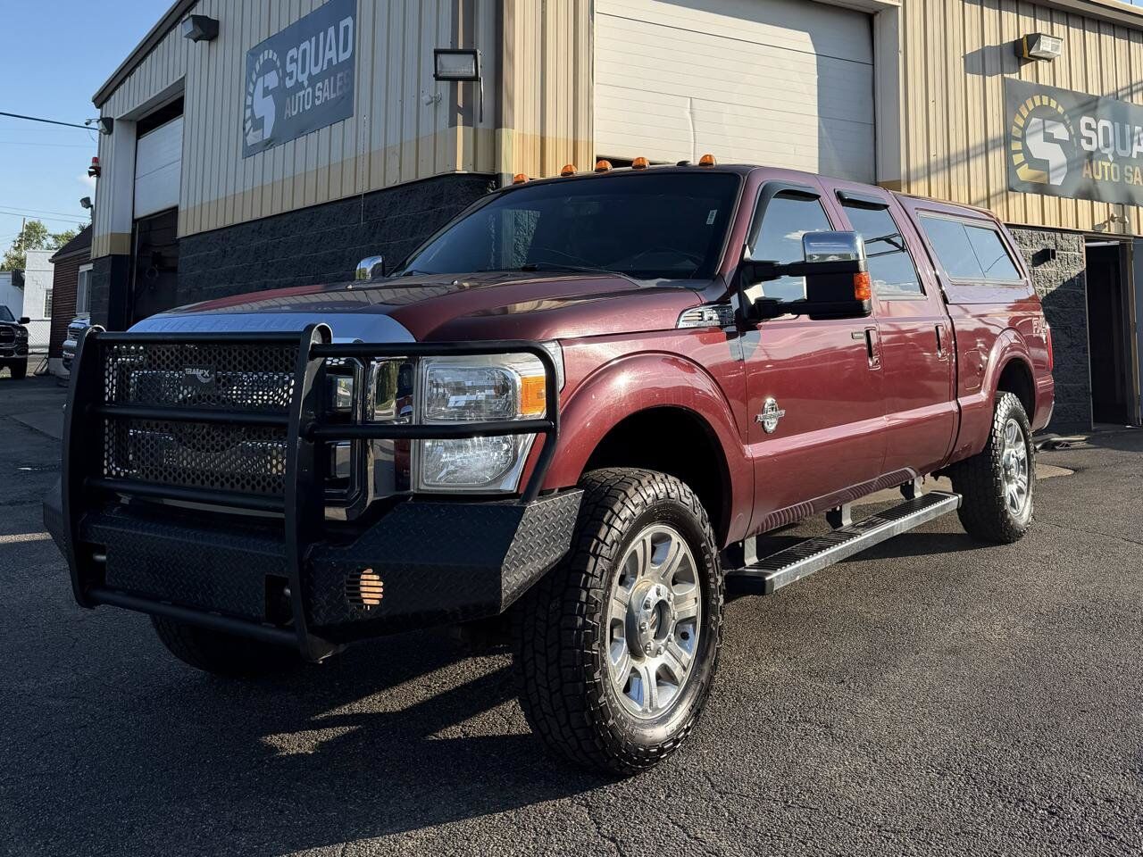 2012 FORD F-250