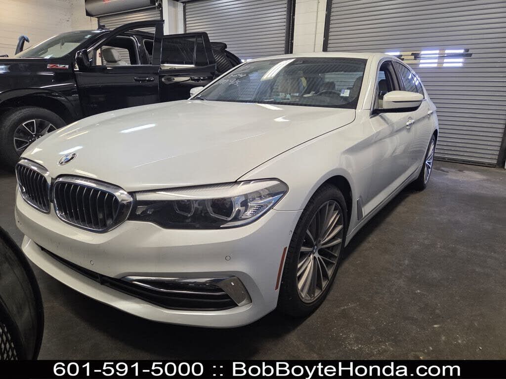 2018 BMW 5 Series