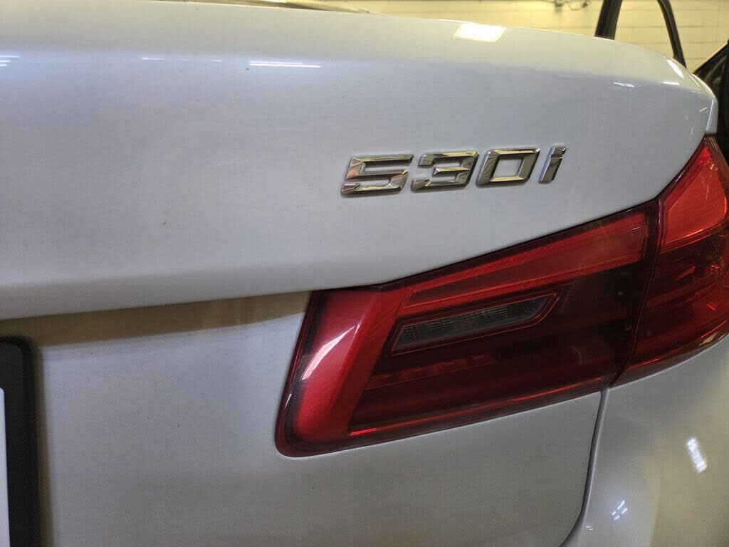 2018 BMW 530i