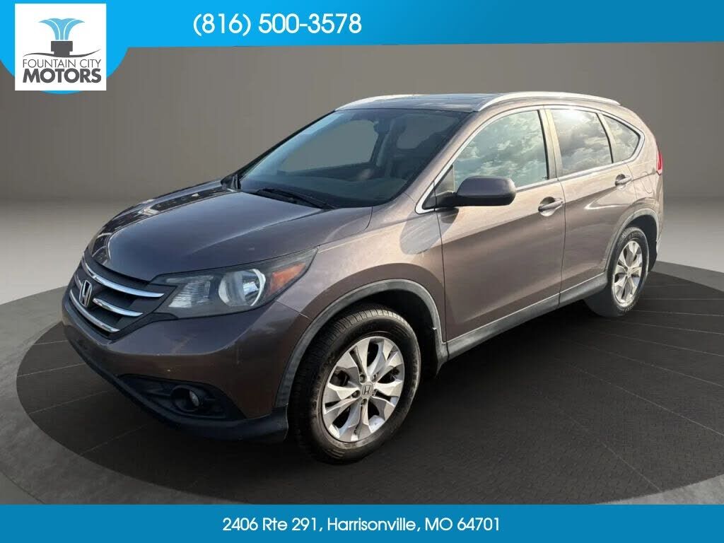 2013 HONDA CR-V