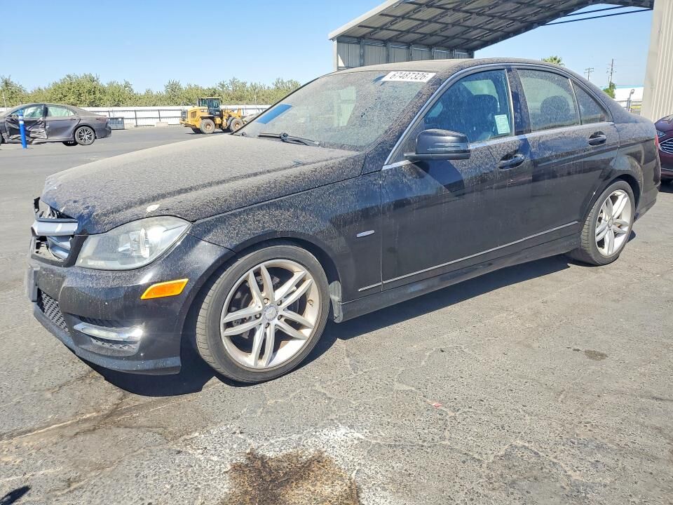 2012 MERCEDES-BENZ C-Class