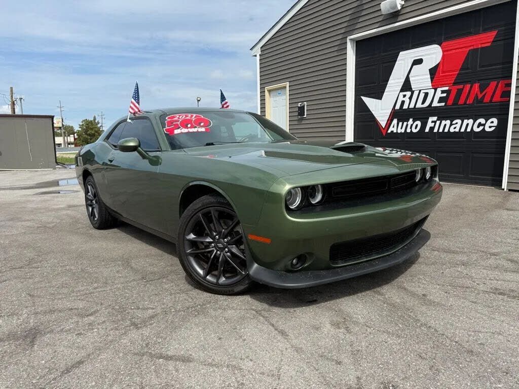 2021 DODGE Challenger