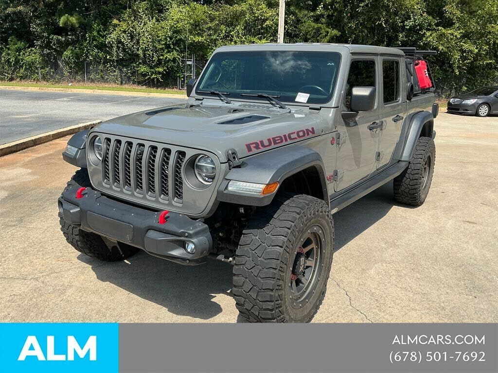 2021 JEEP Gladiator