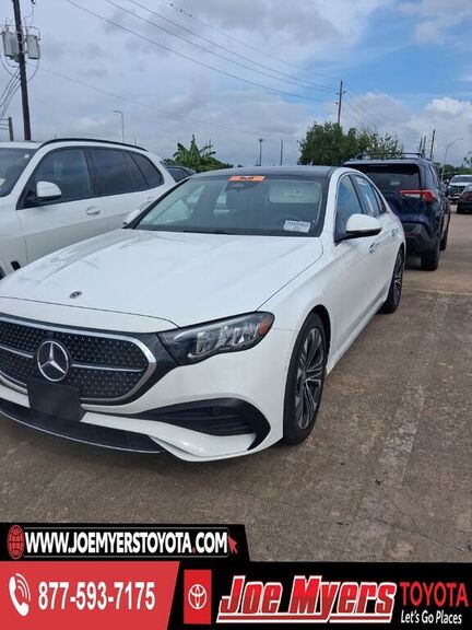 2025 MERCEDES-BENZ E-Class